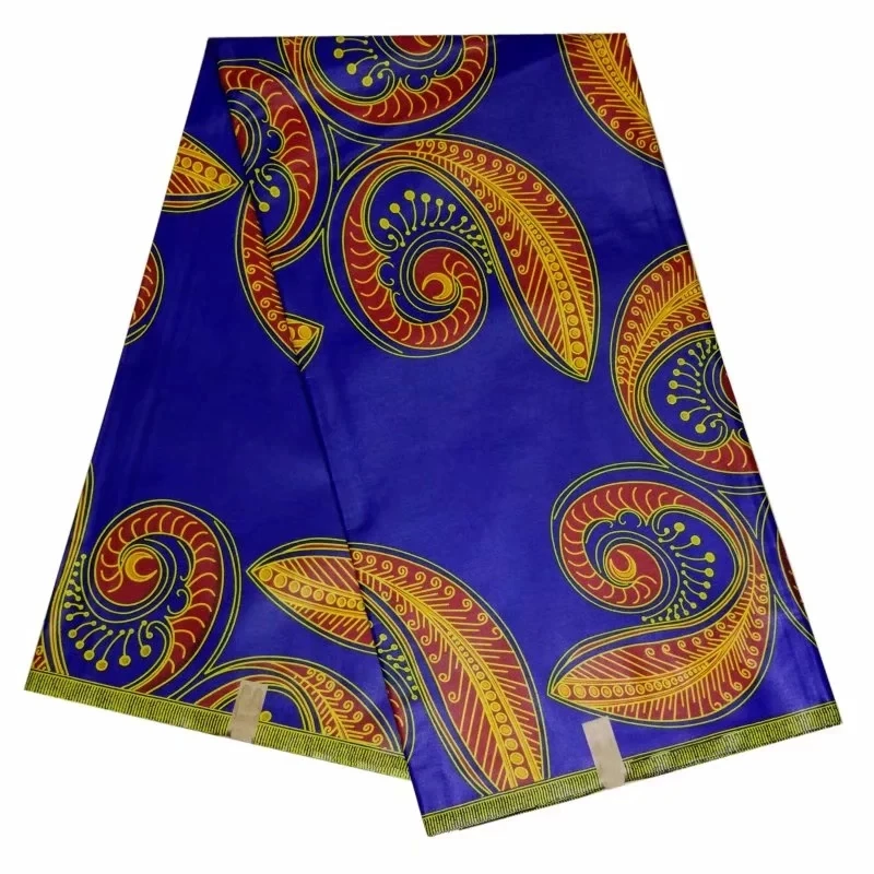 Вощеная ткань 100% хлопок 6 ярдов с принтом Анкары | Дом и сад