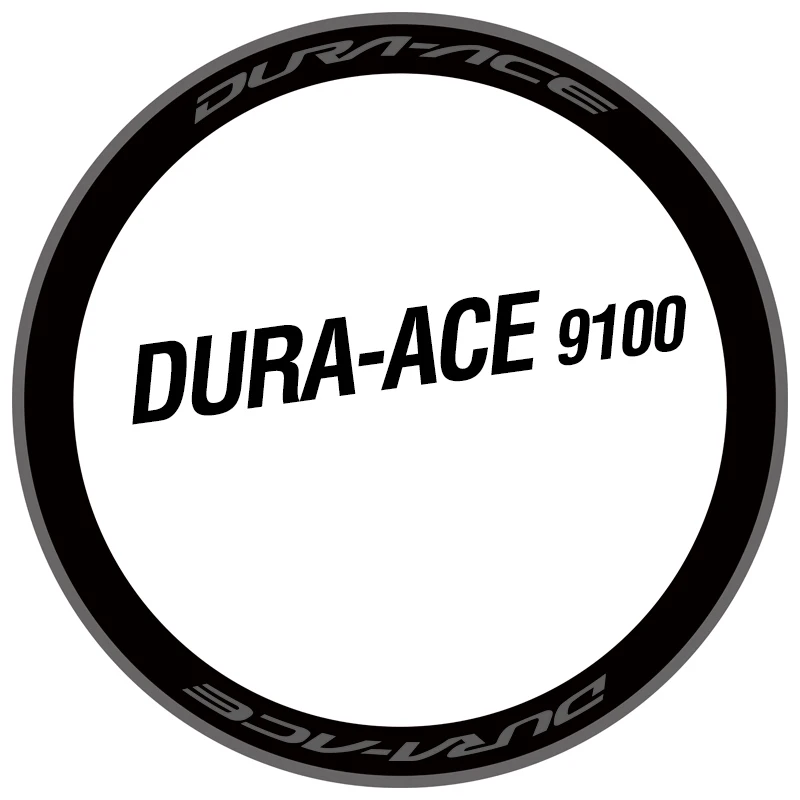 

700C 30/35/38/40/45/50/60/88mm rim Road bicycle stickers cycle road wheels decal for DA R9100 C24 C40 C60 Dura Ace/Shimano