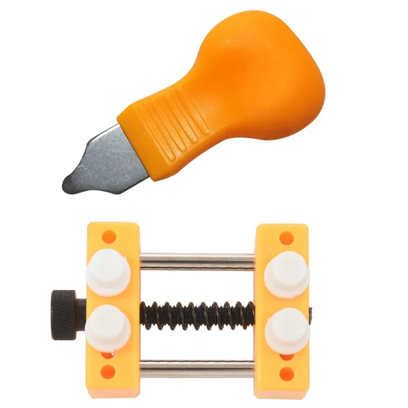

Watch Back Case Opener Remover Remove Removal Knife & Vise Tool Movement Holder Opens Watch Case Dial Fixer For Clock