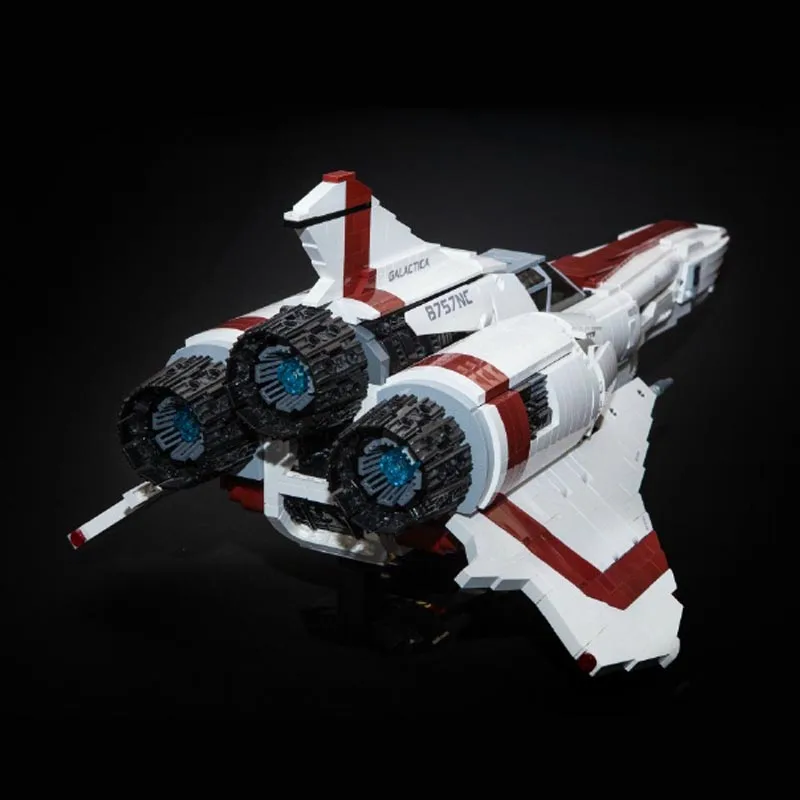 Новый lepining MOC 9424 звезда плоскости открытый простор Wars мс колониальном стиле