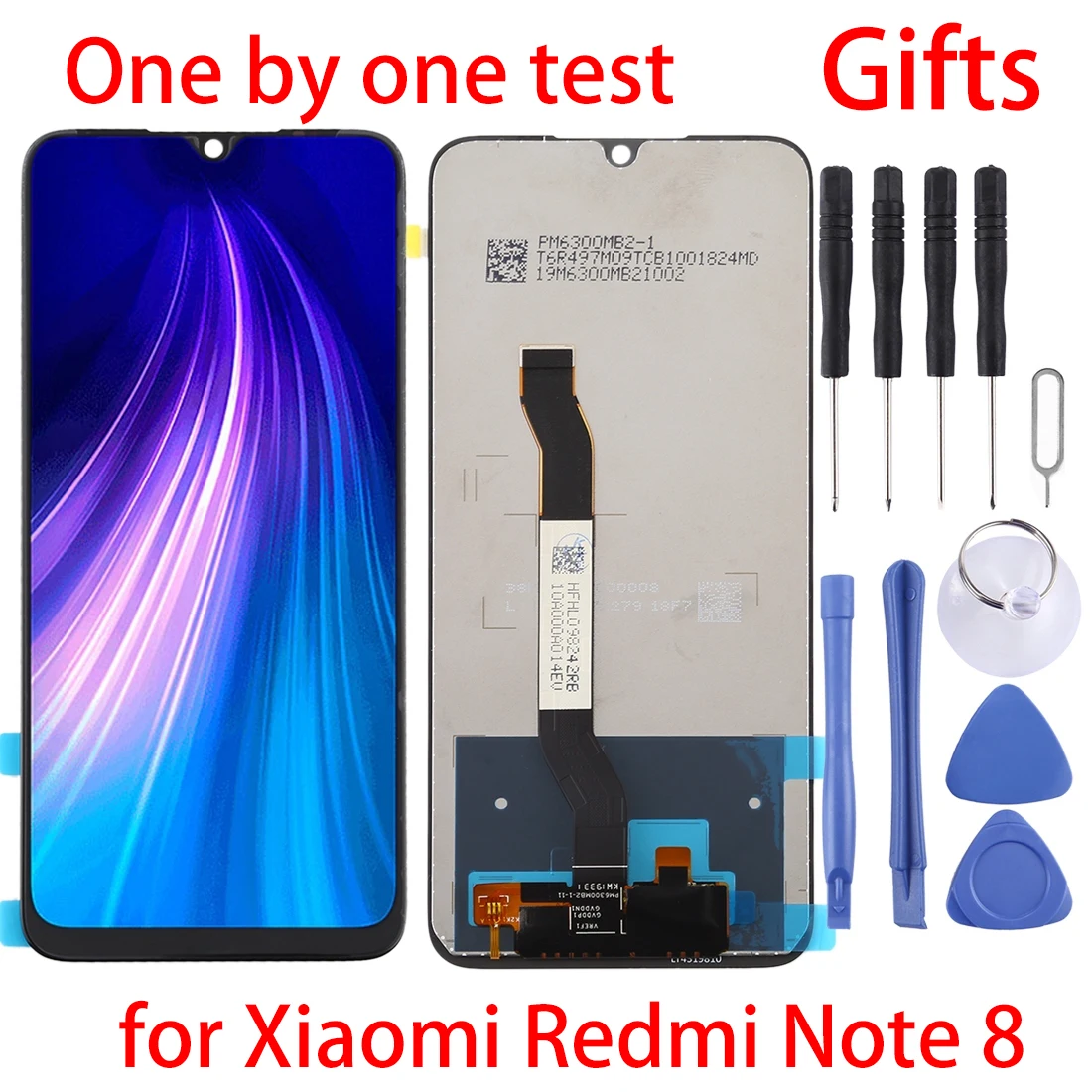 

Новый ЖК-экран и дигитайзер в сборе для Xiaomi Redmi Note 8