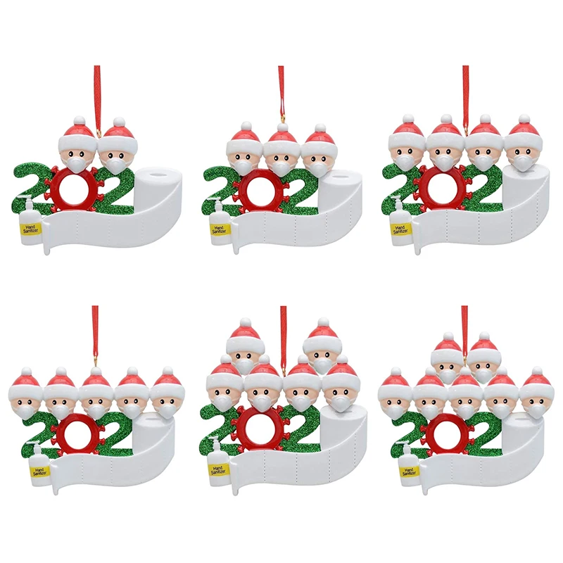 

2020 Xmas Christmas Tree Hanging Ornaments Family Ornament Decor New