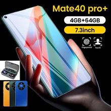 Original Global Version Mate40 Pro Mobile Phone 7.3 Inch Cмартфоны Smartphone Fingerprint Unlock Face Recognition CellPhones (3)