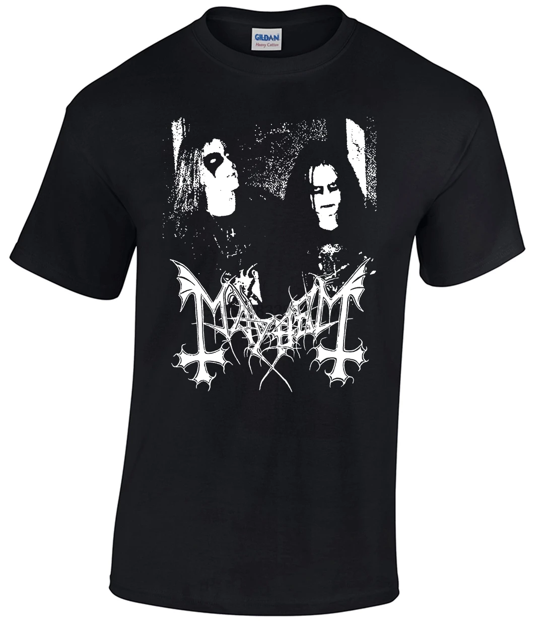 

MAYHEM T-shirt Dead Morbid Norwegian Black Metal Euronymous Hellhammer Watain Summer Style Hip Hop Men T Shirt Tops TEE