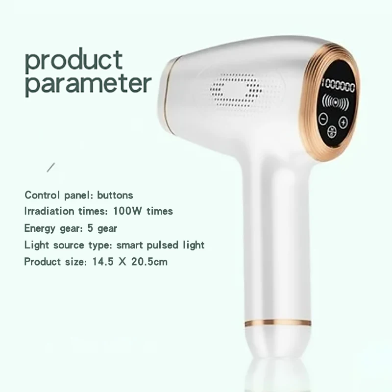 Лазерный эпилятор для женщин депилятор домашнего удаления волос безболезненное