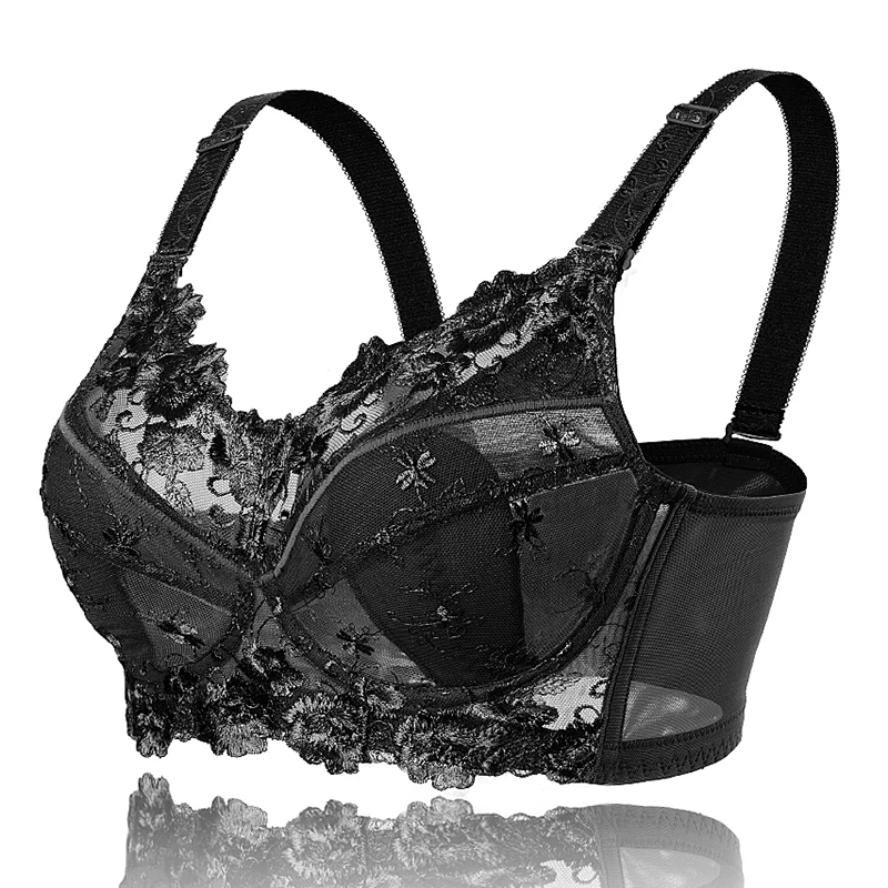 Полный охват бюстгальтер размера плюс чашечки больших Для женщин Underweire