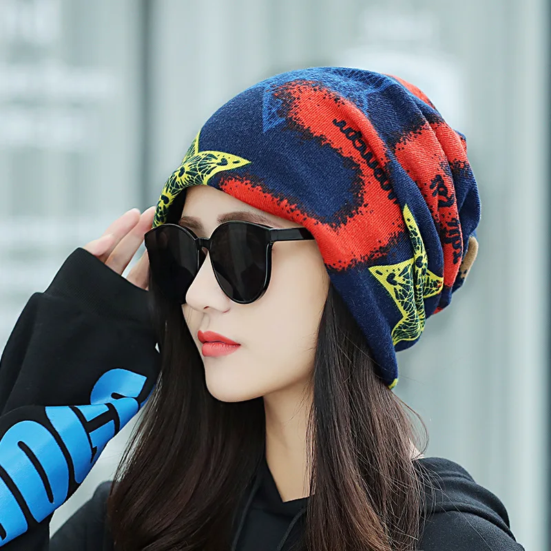 2020 новый стиль модный цветной пуловер со звездами и пентаграммой головной убор