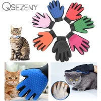 cat glove cat grooming glove pet brush glove for cat dog hair remove brush dog deshedding cleaning combs massage gloves