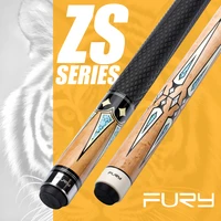 fury billiard pool cue 11 75mm12 75mm tiger everest tip smooth leather handle wrap decal tecnologia billar cue stick kit