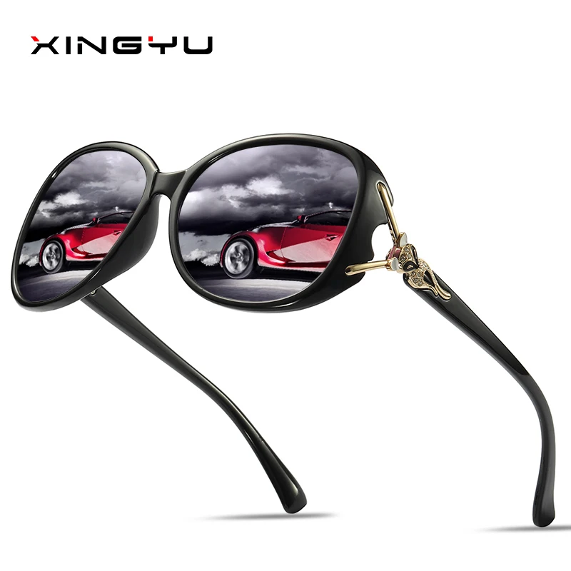 

Женские солнцезащитные очки XINGYU, роскошные брендовые поляризационные солнцезащитные очки UV400, модель 2020