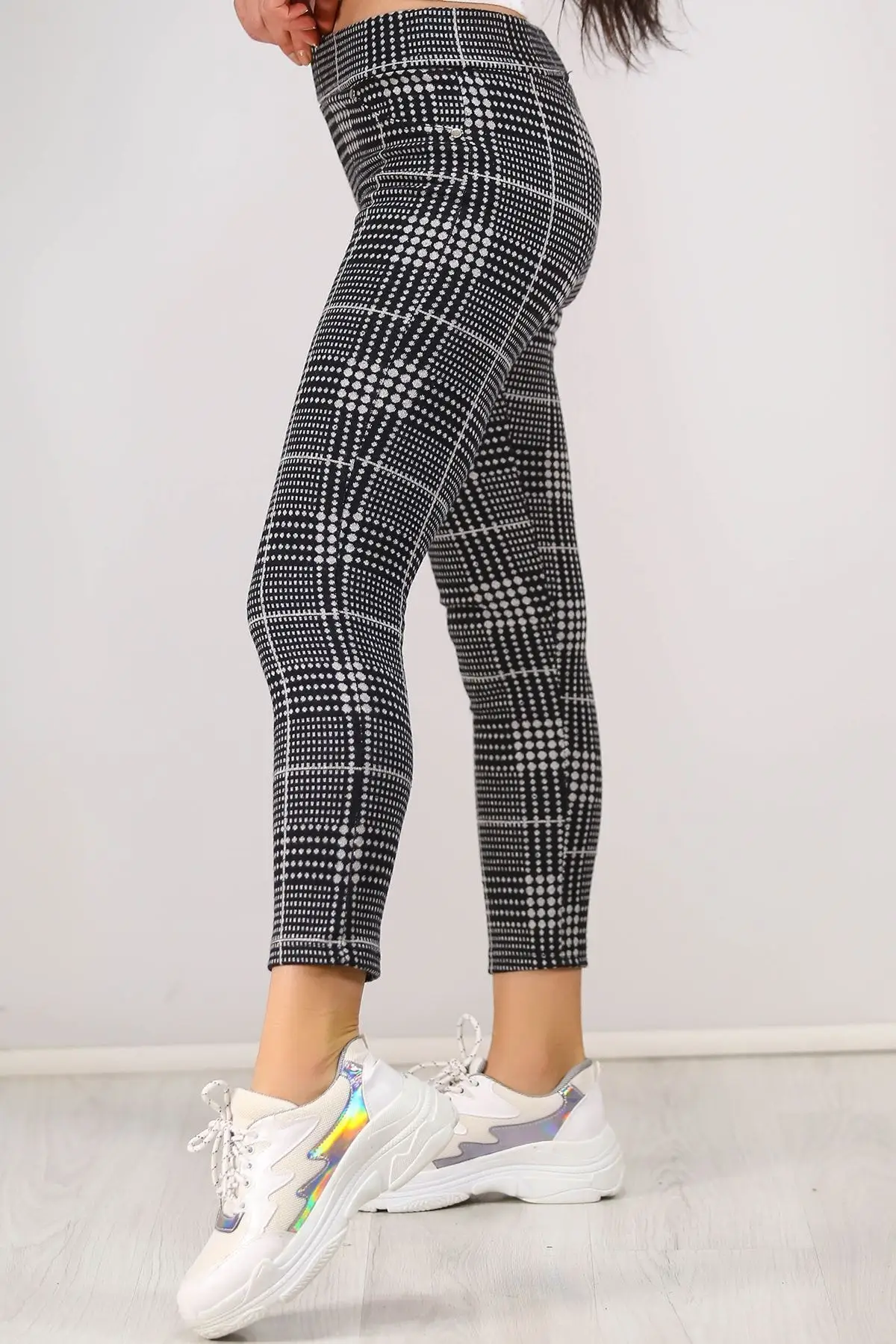 Stamp Tights Women's Tights Casual for Casual And Sports 2021 Fashion
