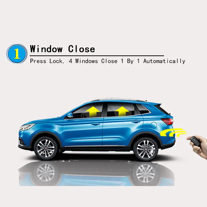 Автомобильная система бортовой диагностики 4 окна двери автоматическое зеркало