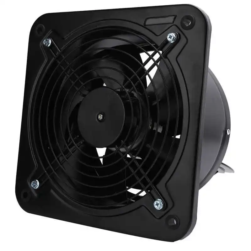 

220V Вытяжной вентилятор Настенный встроенный Труба Воздуховода Вентилятор Ванная комната Кухня вытяжной вентиляции вентилятор