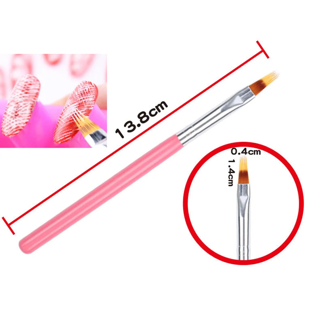 8 шт./компл. Diy для ногтей кисть рисования различные формы рисовать линии с