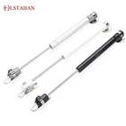 LSTABAN Шкафных петель мебель газовая пружина петли Кухня шкаф со стеклянными дверями гидравлическая петля для шкафа дверные стойки крышкой Поддержка коробка аппаратные средства