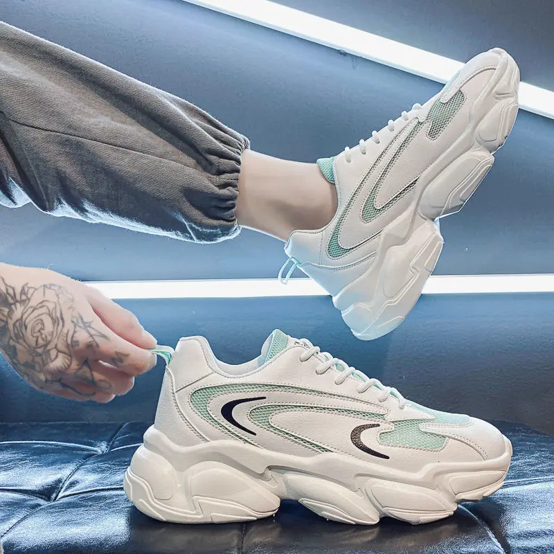 

2021 Winter New Trend Wild Student Deodorant Sports Casual Shoes Boys Ins Old Trendy Shoes