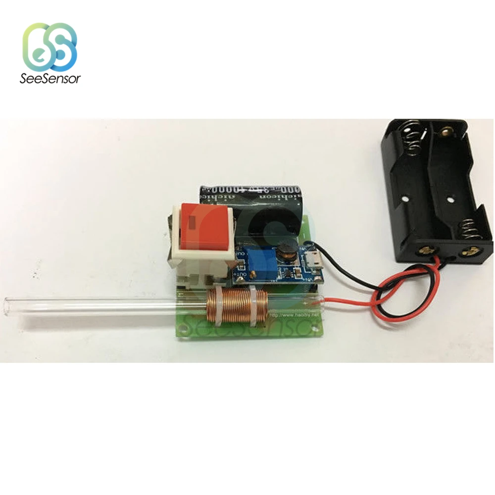 Модуль первичного электромагнитного пистолета научная экспериментальная