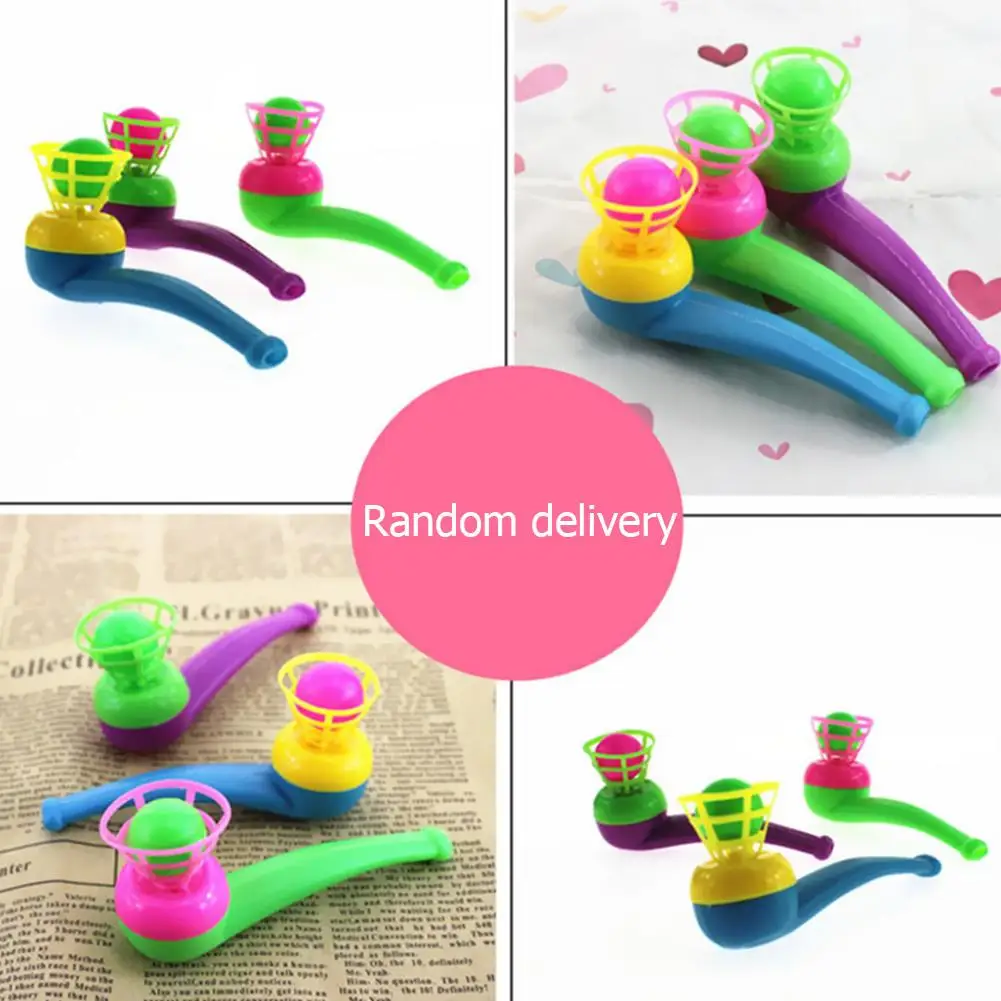 

Floating Blow Ball Toys for Children Rod Board Game Classics Energy Direction for Kids Balance Training Floating Child Toys
