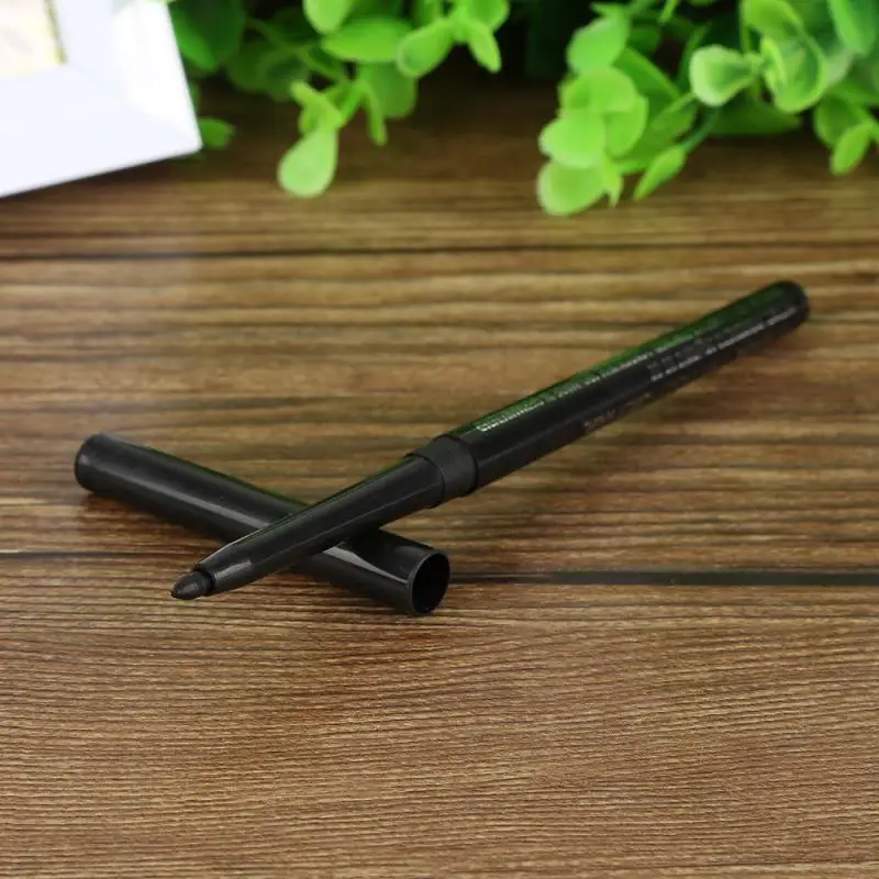 Черная Подводка для глаз 1 шт. Водостойкая Косметическая ручка макияжа женская