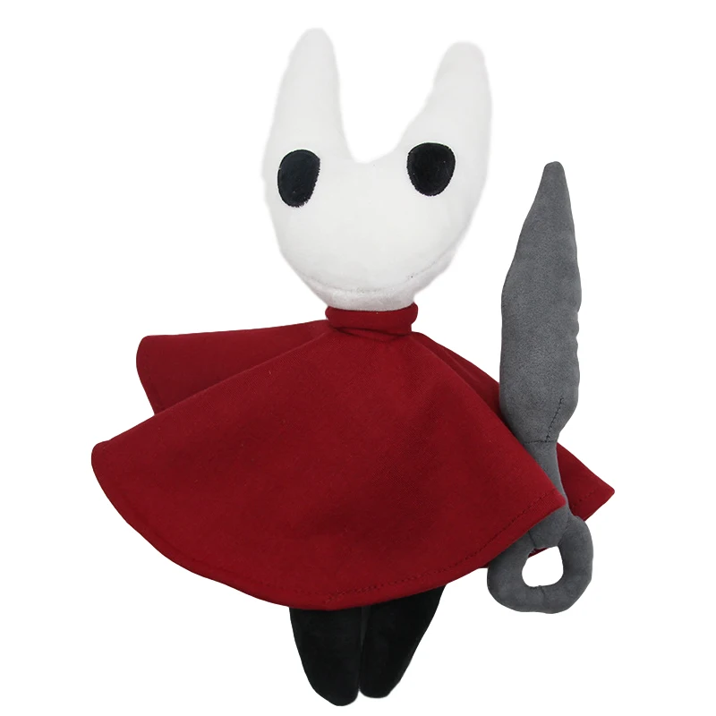 

30cm Hollow Knight Troupe Master Grimm Plush Ghost Stuffed Animals Doll Brinquedos Kids Toys for Children Birthday Best Gift