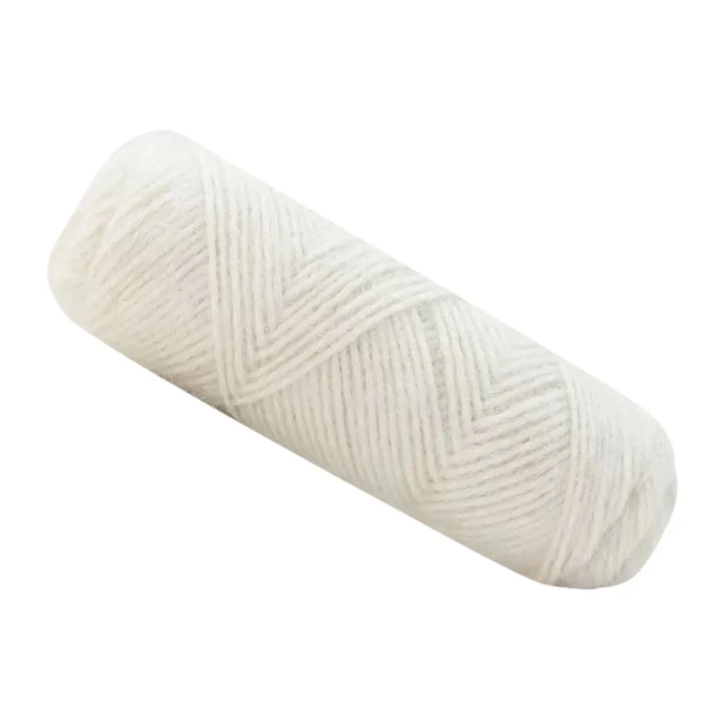 Яркие шелковые полиэфирные нити ручной вязки шарф свитер пальто линия зима