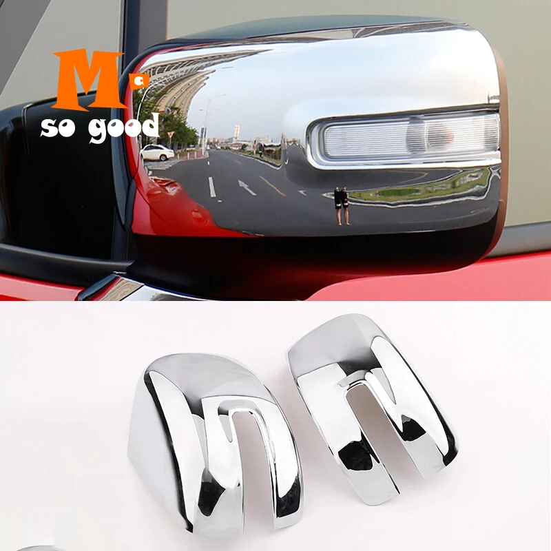 

2015 16 17 18 2019 for Jeep Renegade ABS Chrome Car Rearview Side Door Turning Mirror Cover Trim Accessories Sticker Styling