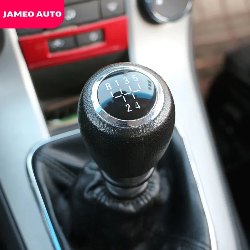 Ручка переключения передач Jameo Auto MT 5 6 подходит для Chevrolet Chevy Cruze 2008 2016|Ручка