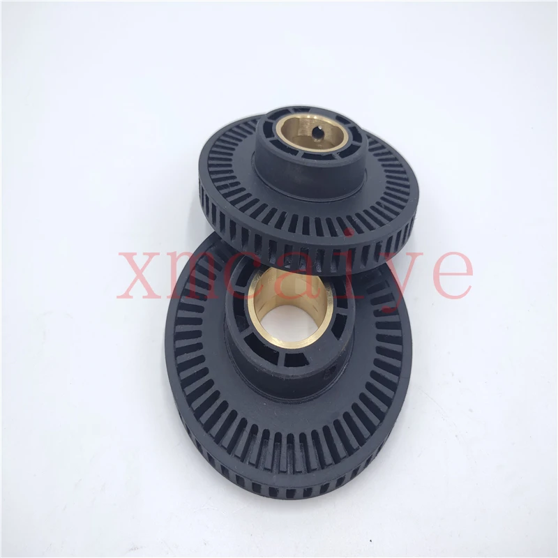 

Free Shipping 4 PCS SM102 CD102 Machine Parts Slowdown Suction Wheel 93.526.353F 93.256.353F 93.015.353F 25*90mm