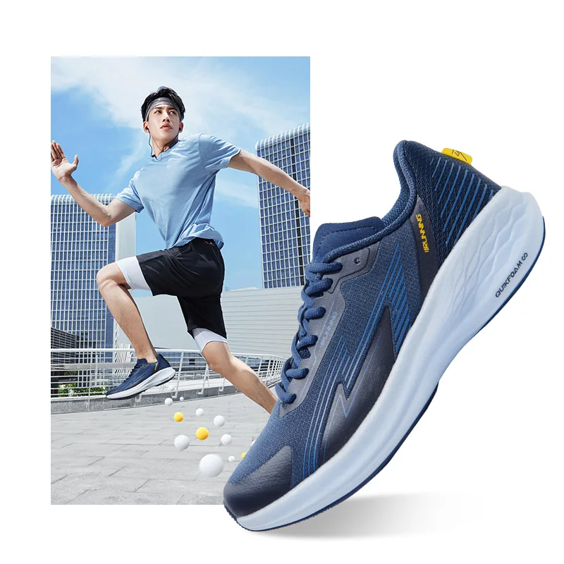 2.0pro|361 men's sports shoes 2021 autumn and winter new light running shoes Q elastic shock-absorbing running shoes