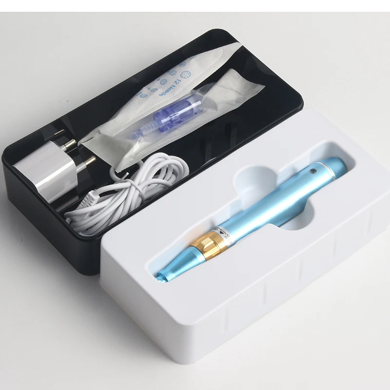 Беспроводная микроручка для ухода за кожей лица аппарат 5 скоростей | Красота и