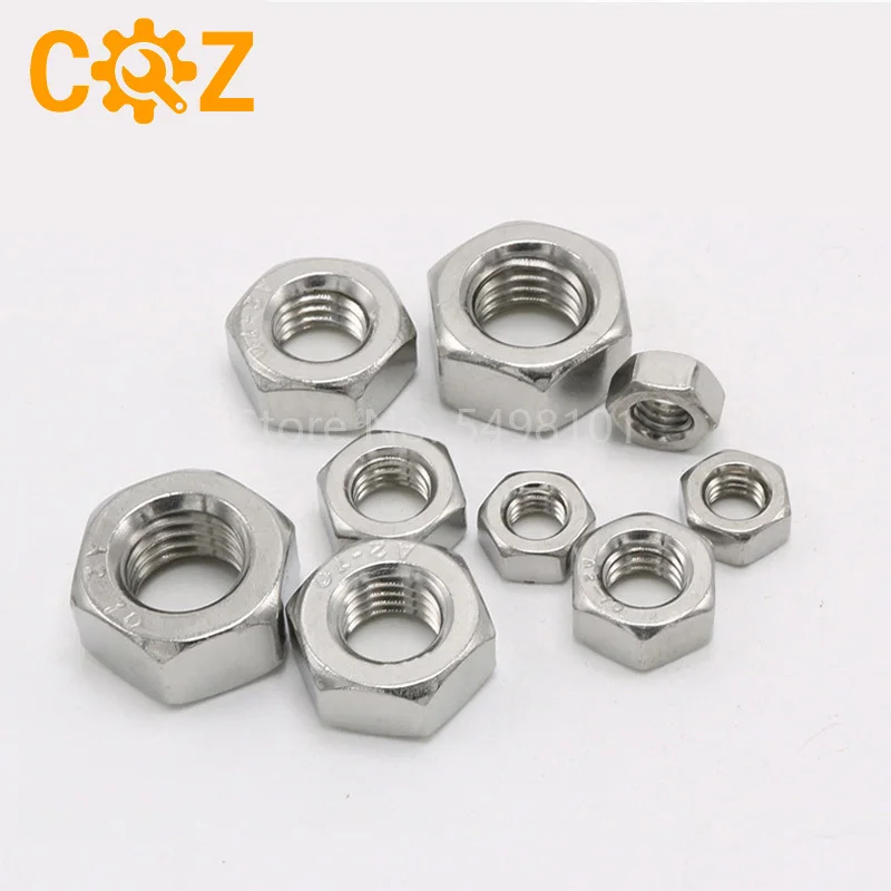 UNF 0 # 80 UNC 2 56 4 40 6 32 8 10 24 US грубая резьба 304 A2 из нержавеющей стали шестигранный винт с