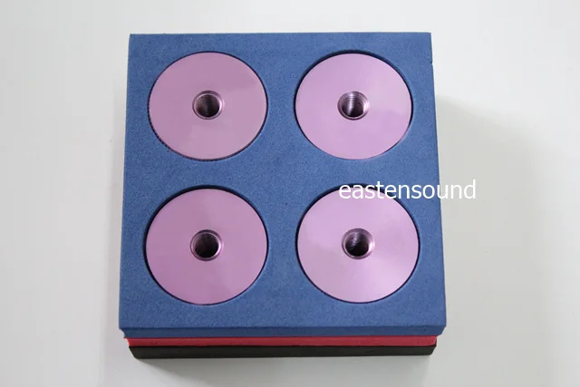 

4pcs Aluminium alloy cymbal toppers