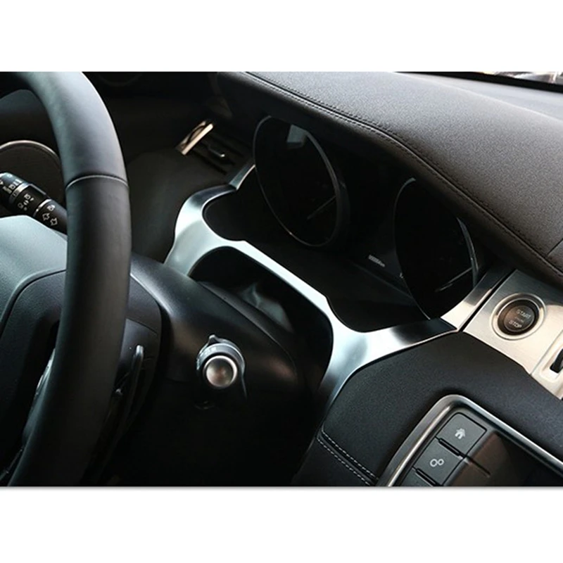 

Car Dashboard Decoration Panel Cover Trim Frame Dashboard Border for Land Rover Range Rover Evoque 12-18 Car Accessories