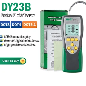 Автомобильный тестер тормозной жидкости цифровой автомобильный инструмент для тормозного масла DY23DY23BBF100BF200 автомобильный инструмент для масла светодиодный индикатор проверка дисплея тестер