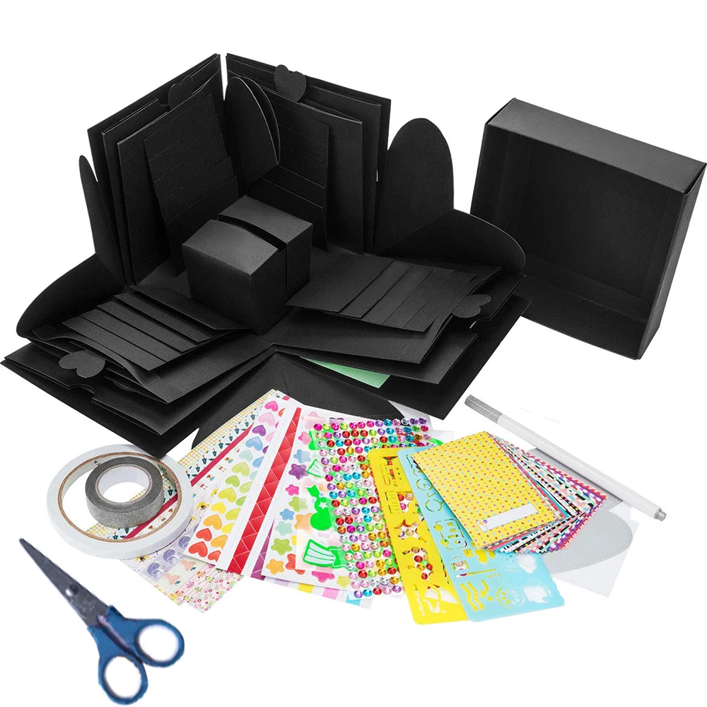 Подарок на день Святого Валентина сделай сам сюрприз любовь Взрывная коробка