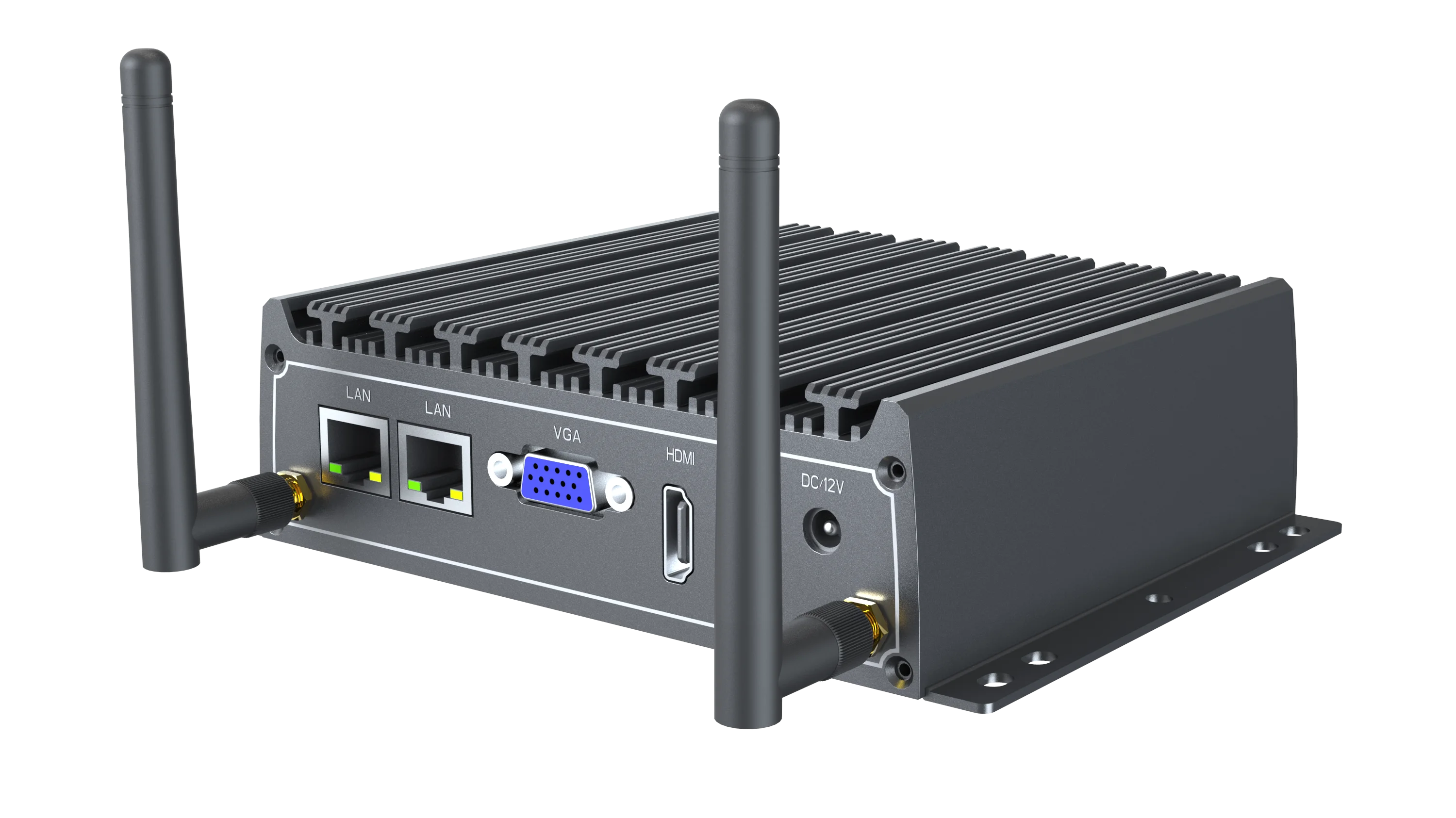 Preise Intel Core I7 4500U Mini PC Fanless Industrie Desktop-Computer Mit Windows 10 Oder Linux Thin Client HTPC