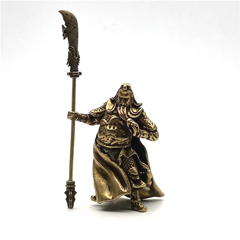 

Медная статуя Гуань Гун