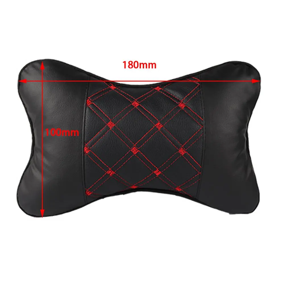 

Car Neck Pillow Breathable Auto Head Neck Rest Cushion Relax Neck Support Headrest Soft Pillows for Travel Car Seat & Home