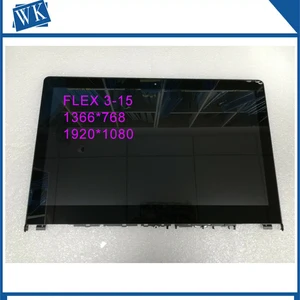 15 6 lcd touch screen digitizerbezel assembly display for lenovo flex3 15 80r6 15ibd 80n6 15ihw 80r40006us free global shipping