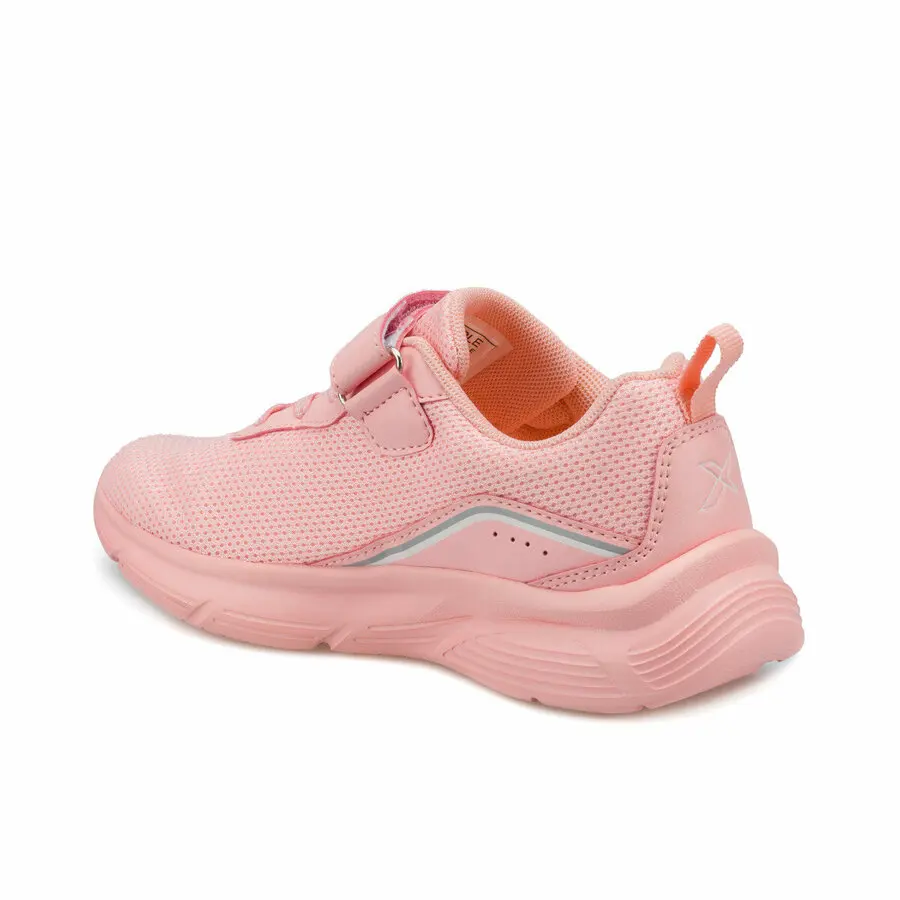

Kids Sneakers Kinetix Pons Pink Girls Running Shoes