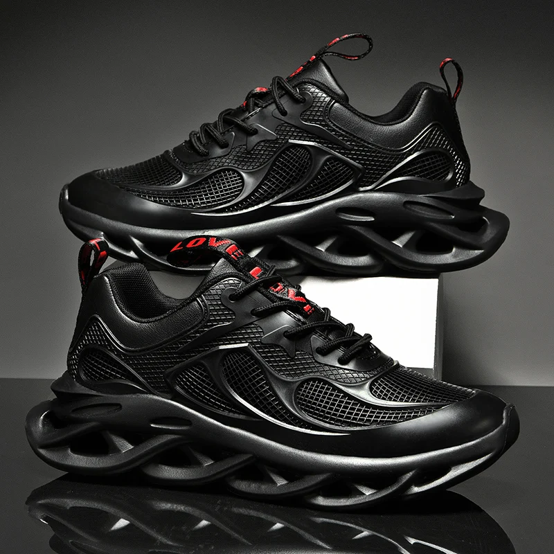 Лидер продаж мужские кроссовки для бега удобные ударостойкие повседневная