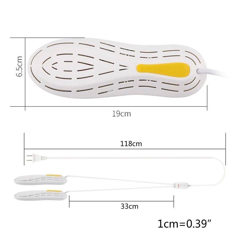 

Y98B Winter Warm Electric Shoe Dryer Portable Race Car Shape Boot Shoe Rack Heater with Timer Odor Deodorizer Dehumidify Device