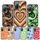 Модный чехол с сердечками для Samsung S21 Plus, чехол для SamsungS21 Ultra S20 FE S10 S9 Plus S10e S10 Lite, мягкие силиконовые чехлы