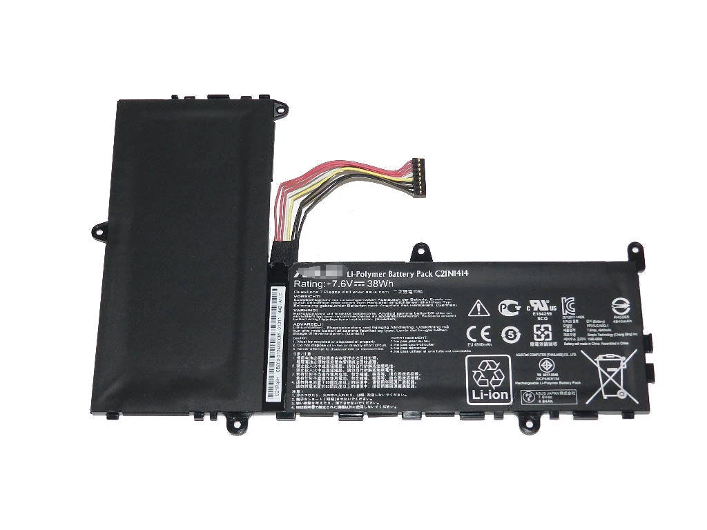 

7.6V 38Wh C21N1414 Laptop Battery For ASUS EeeBook X205T X205TA X205TA-BING-FD015B