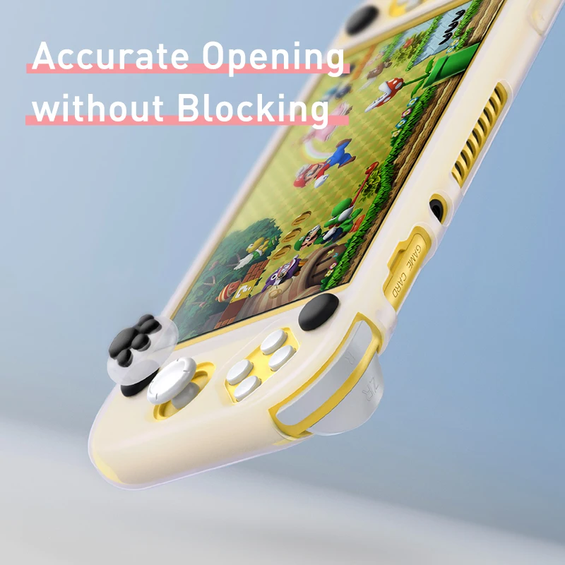 Силиконовый чехол Baseus для Nintendo Switch Lite милый защитный Lite|Чехлы| |