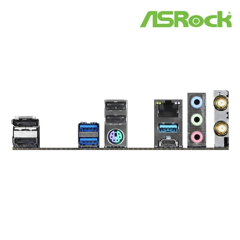 ASROCK B550M-ITX/ac Mini-ITX AMD B550 DDR4 4600 +(OC)MHz M.2 USB3.2 новая двухканальная материнская плата с