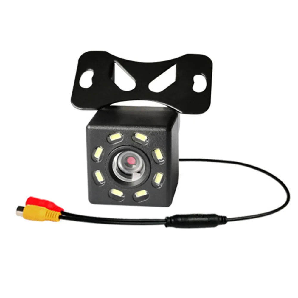 Car Rear View Camera 4LED Night Vision Reversing Automatic Parking Monitor CCD IP68 Waterproof 170 Degree High-Definition Image |
