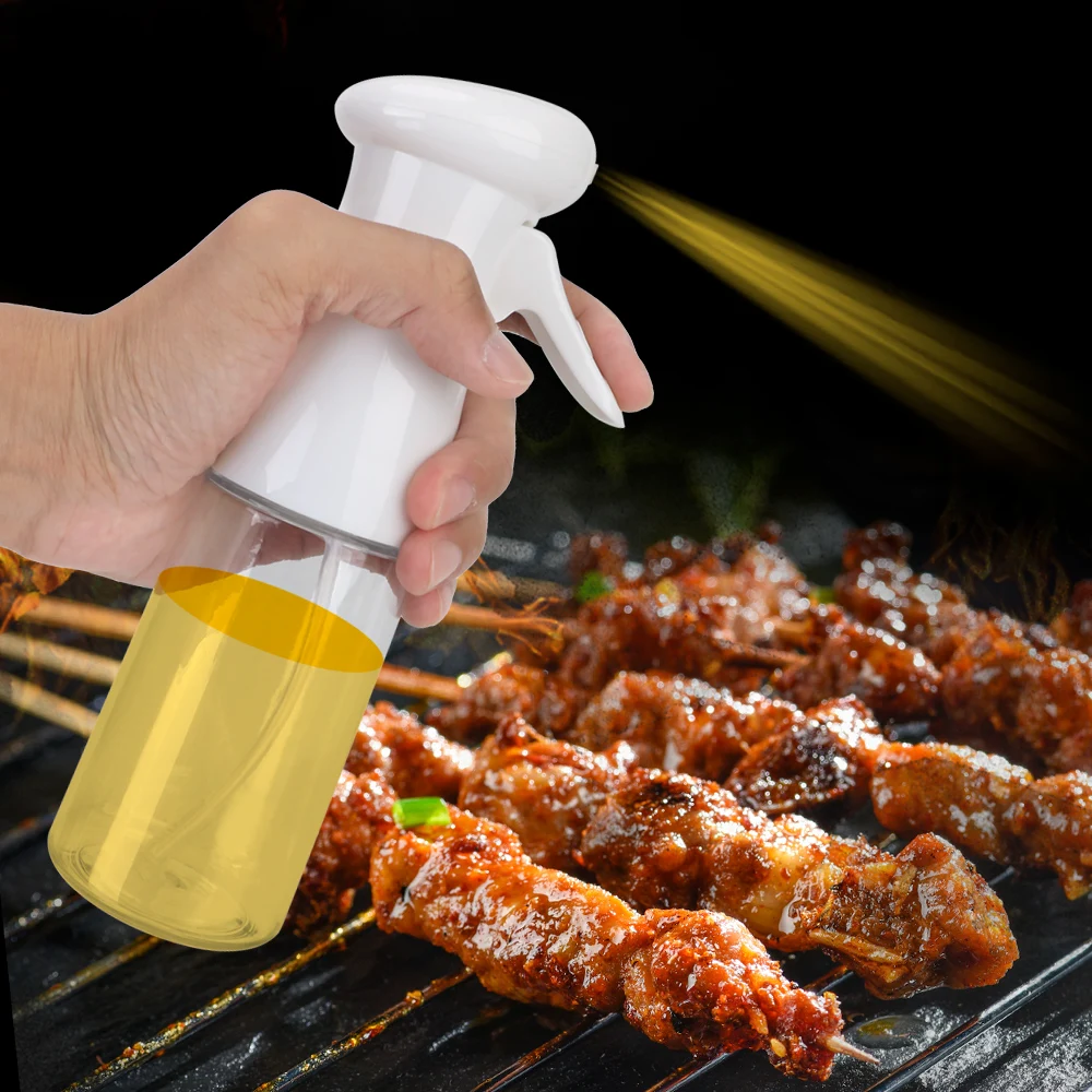 

Kitchen Tools For Home Cooking BBQ Grilling Baking Vinegar Mist Sprayer 210ml Plastic Oil Spray Bottle