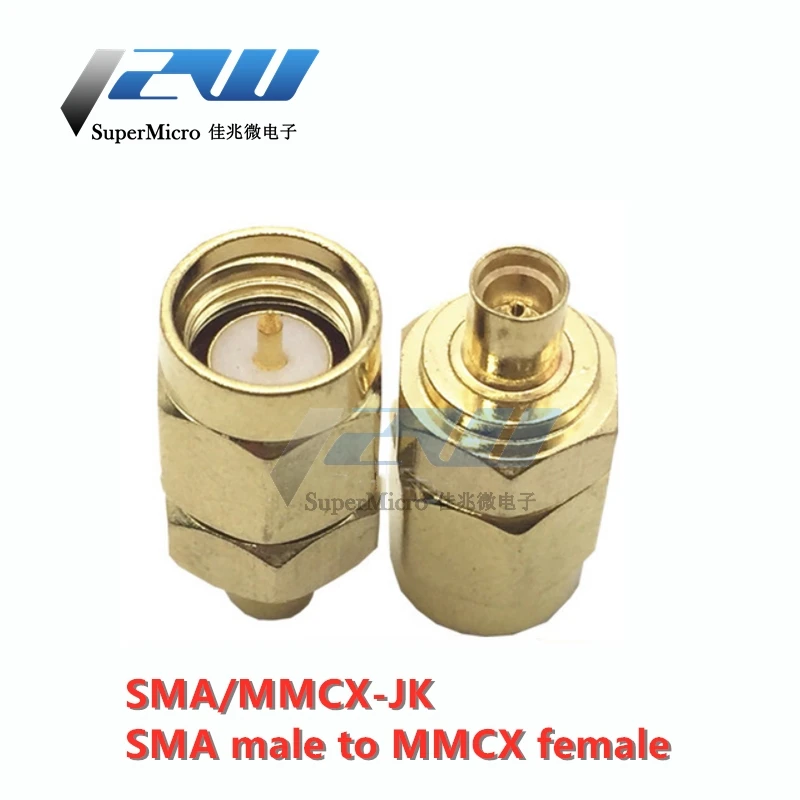 RF коаксиальный SMA к MMCX F дюймовый JJ KK JK KJ Штекерный и гнездовой адаптер |