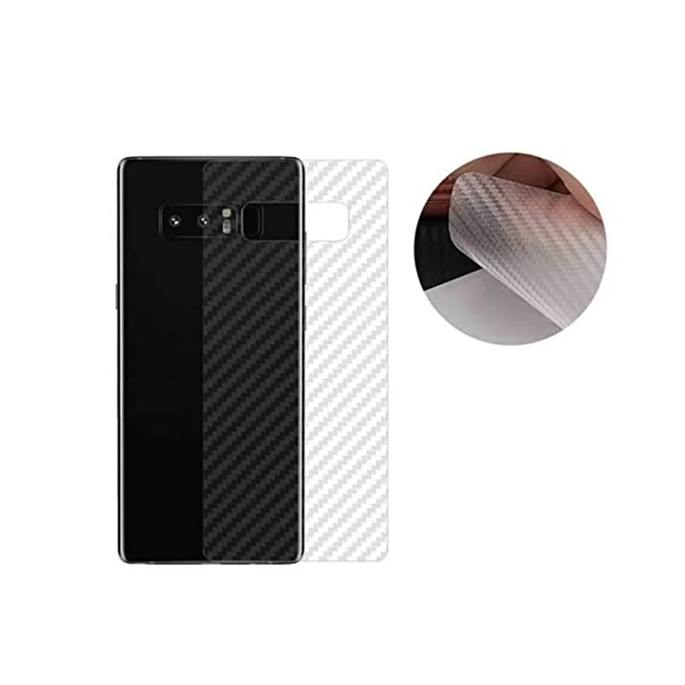 3D Защитная пленка для экрана из углеродного волокна задняя Samsung Galaxy S10 S10e Note 10 Plus Pro